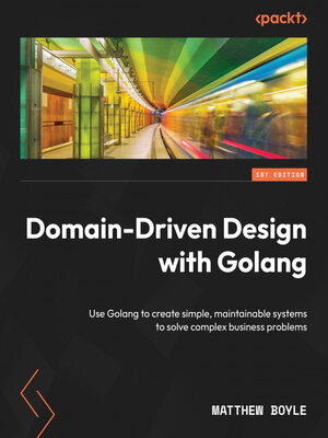 cover image of Domain-Driven Design with Golang